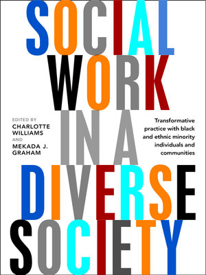 cover image of Social Work in a Diverse Society